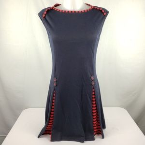 Tatiana & Natouchi Navy Blue Dress Size Sm…